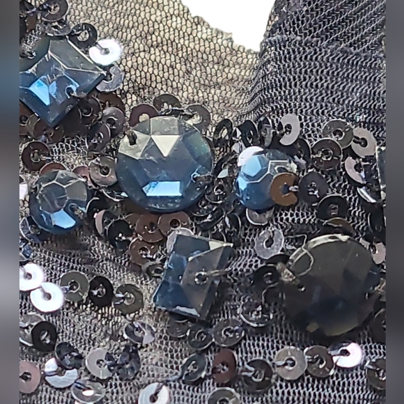 See-Through, Racer-Back Baby Doll Top - Picture 4 of 6